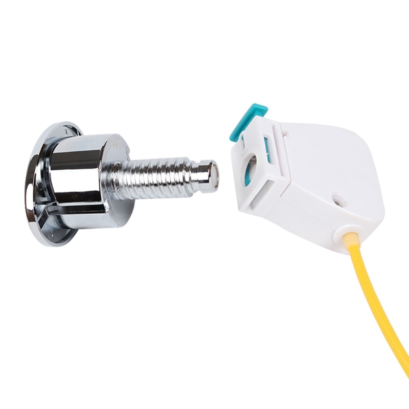 Toilet Tanks Button Toilet Flush Button Toilet Water Tanks Accessories Water Pressing Flush Button Toilet Push Button 87HA