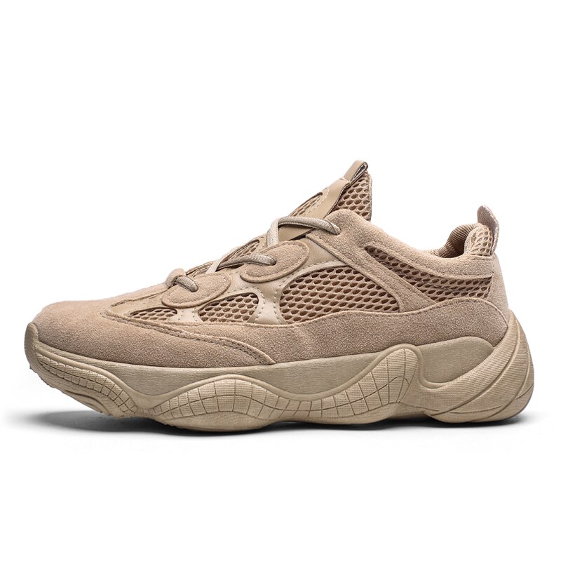 Chaussures hommes papa chaussures baskets 500 baskets tenis chaussures og chaussures Explosion chaussures Joint chaussures à semelle épaisse zapatillas hombre: GRAY Y500 / 6.5