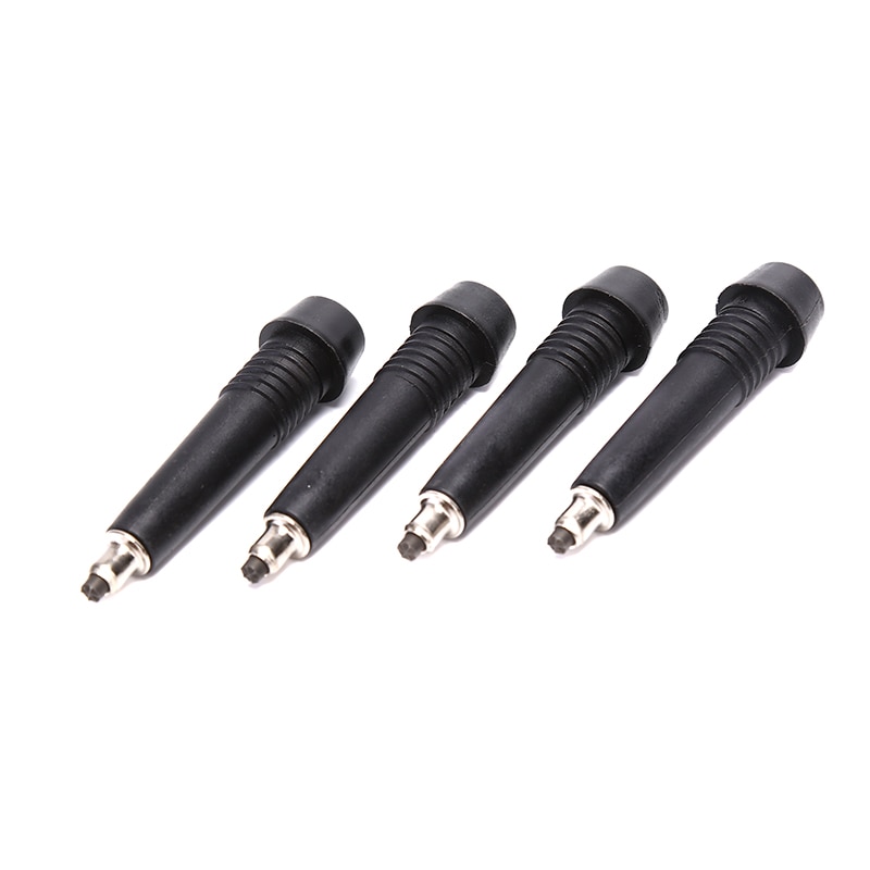 4Pcs Tungsten Carbide Tip Trekking Pole Nordic Walk Stick Cane Klim Vervanging Alpenstock Outdoor