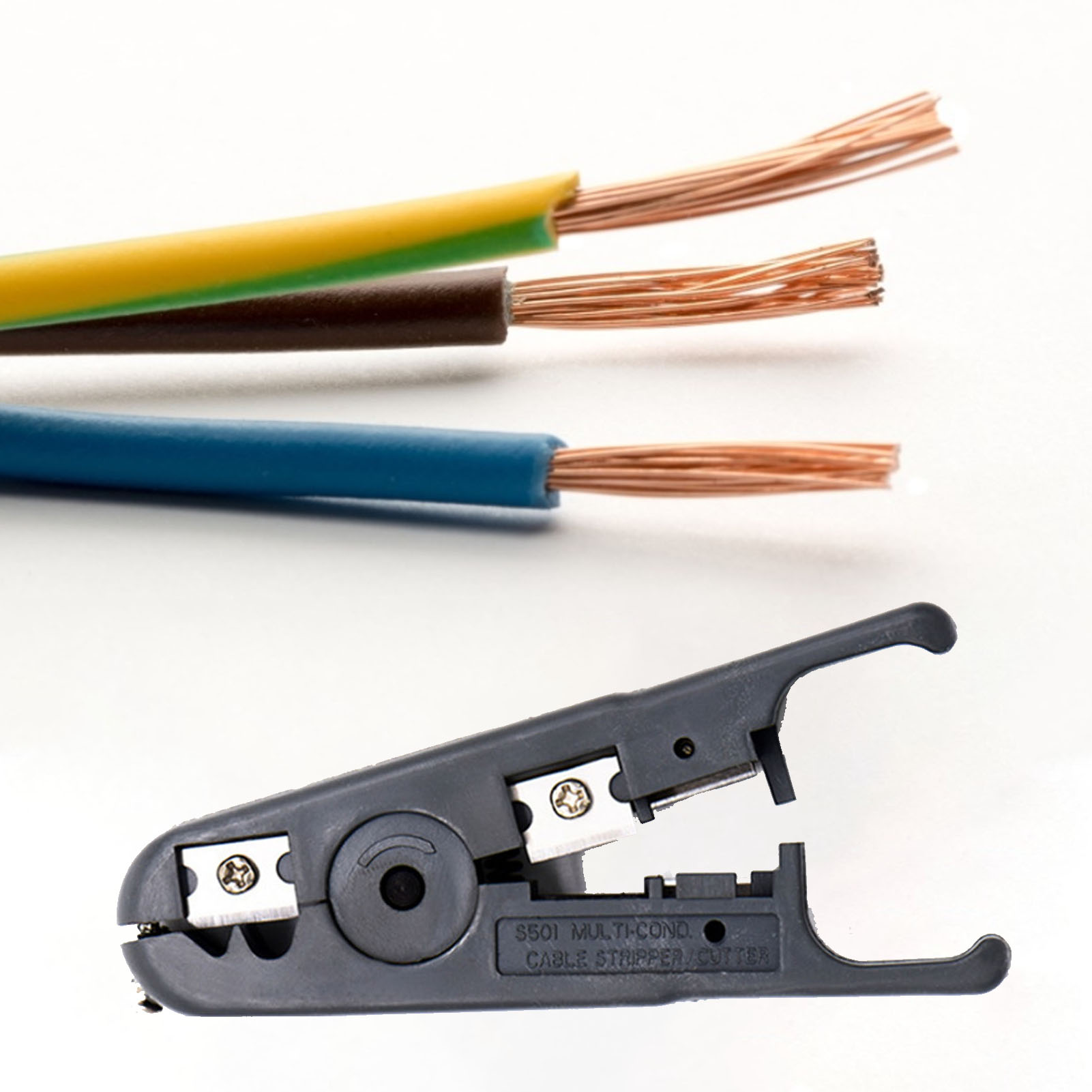 Wire Stripper Multifunctional Adjustable Cable Cutter Tool Suitable For UTP/STP And Other Network Cables