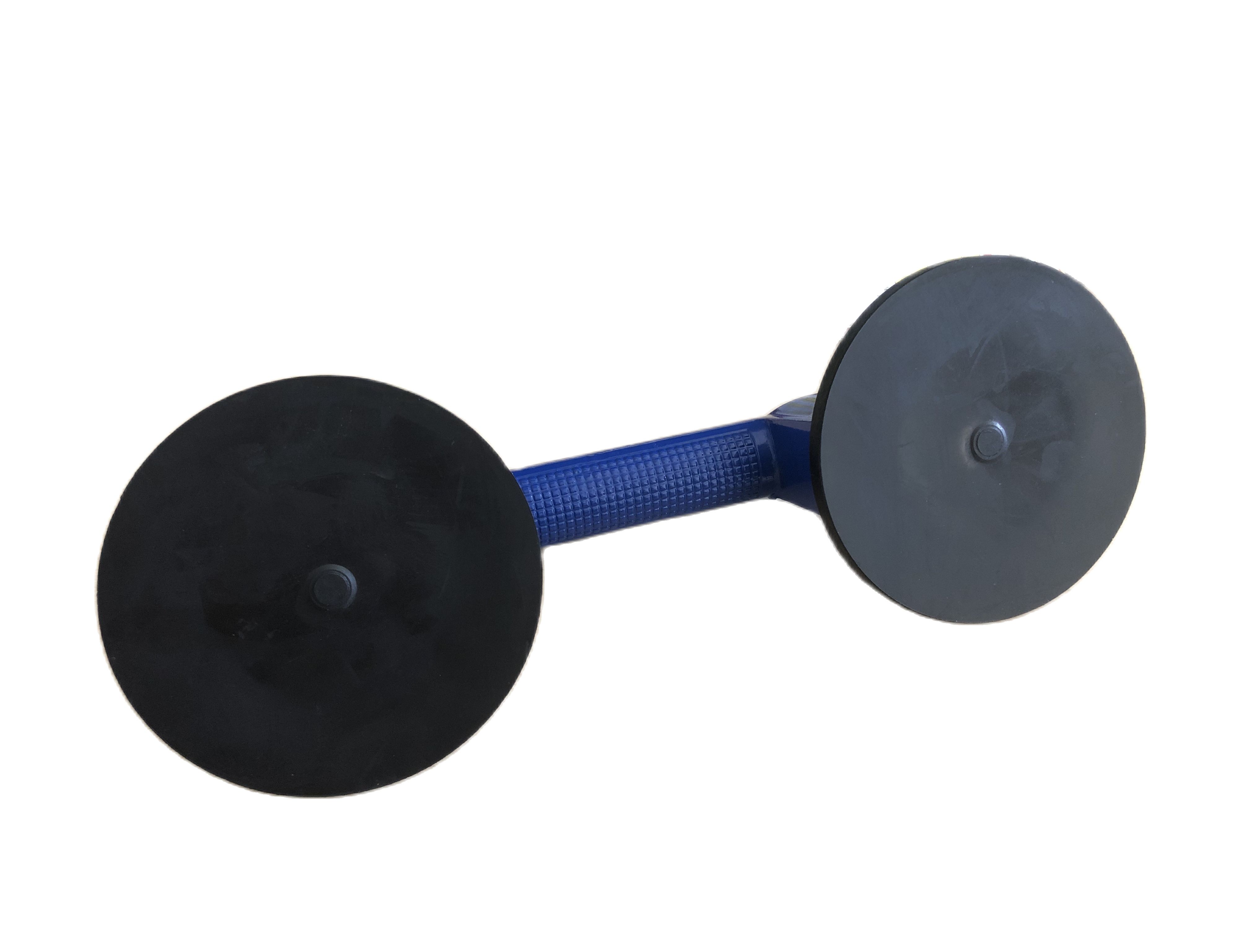 Ventosa de vidrio de doble ventosa de aluminio de 325MM, potente elevador de succión, herramienta de manipulación de azulejos de alta resistencia al vacío