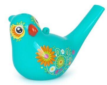 1 stk børn tidligt lærende pædagogisk legetøj farvet tegning vandfugl fløjtende musiklegetøj baby musikinstrument legetøj: B