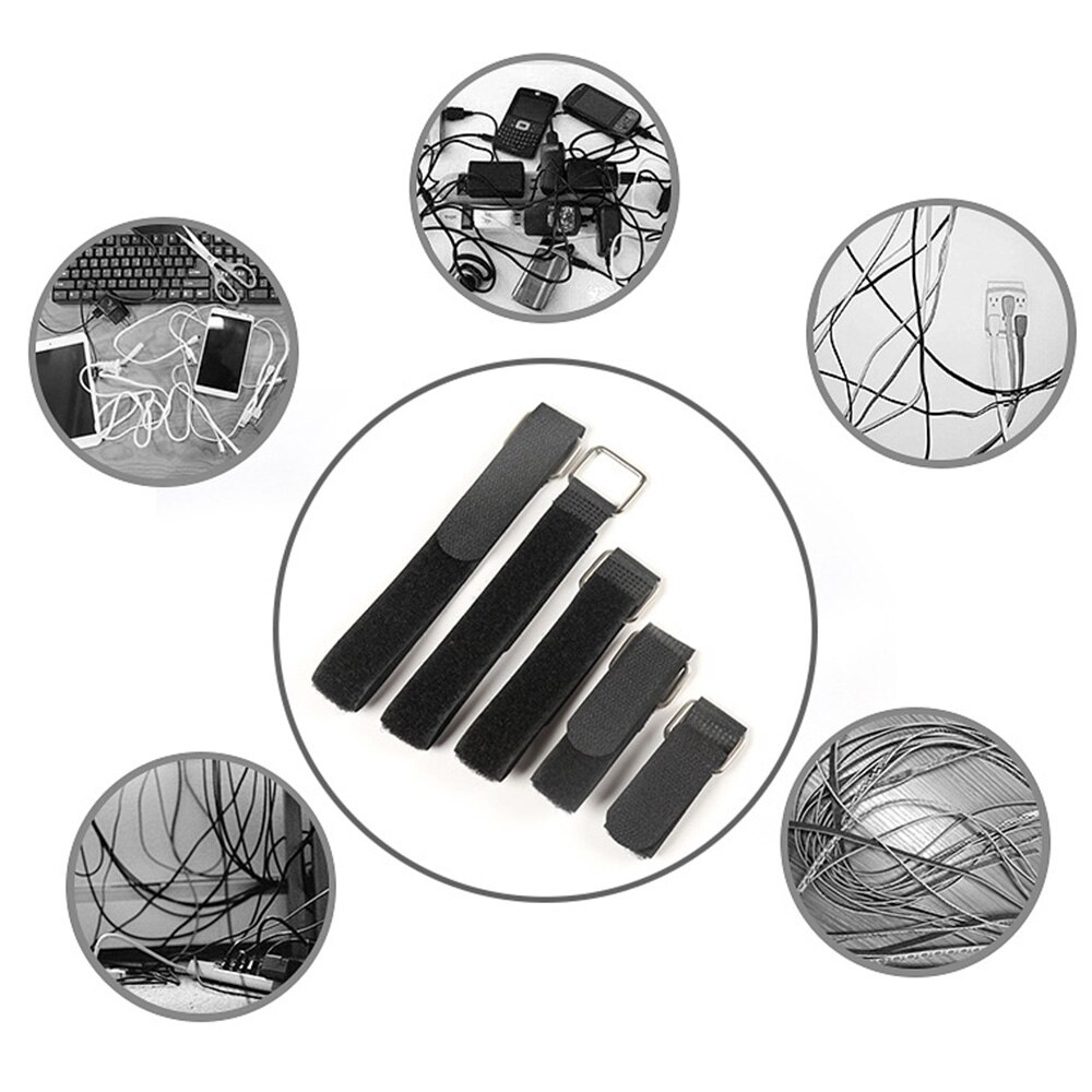 Nylon Cargo Straps Hook Rope and Loop Fastener Ratchet Belt Luggage Holder Fastener For Home Outdoor Camping Bags