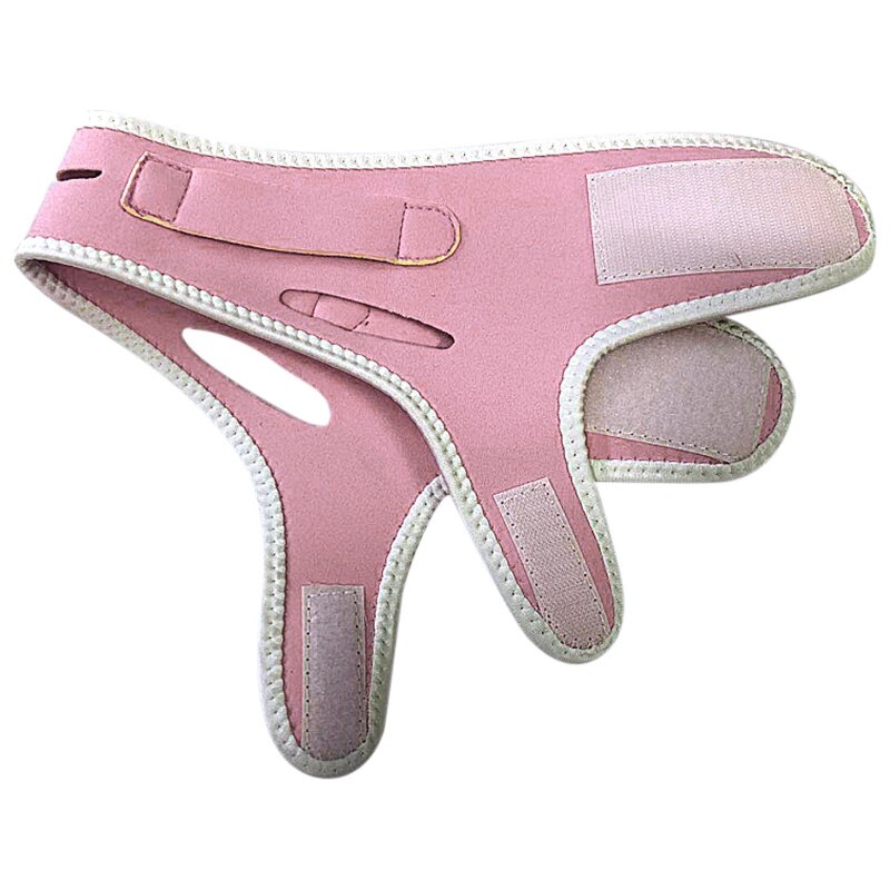 Anti Snore keep your jaw forward when you sleep to keep the airway open and Massager Sleep Prevent Snoring Headband Support