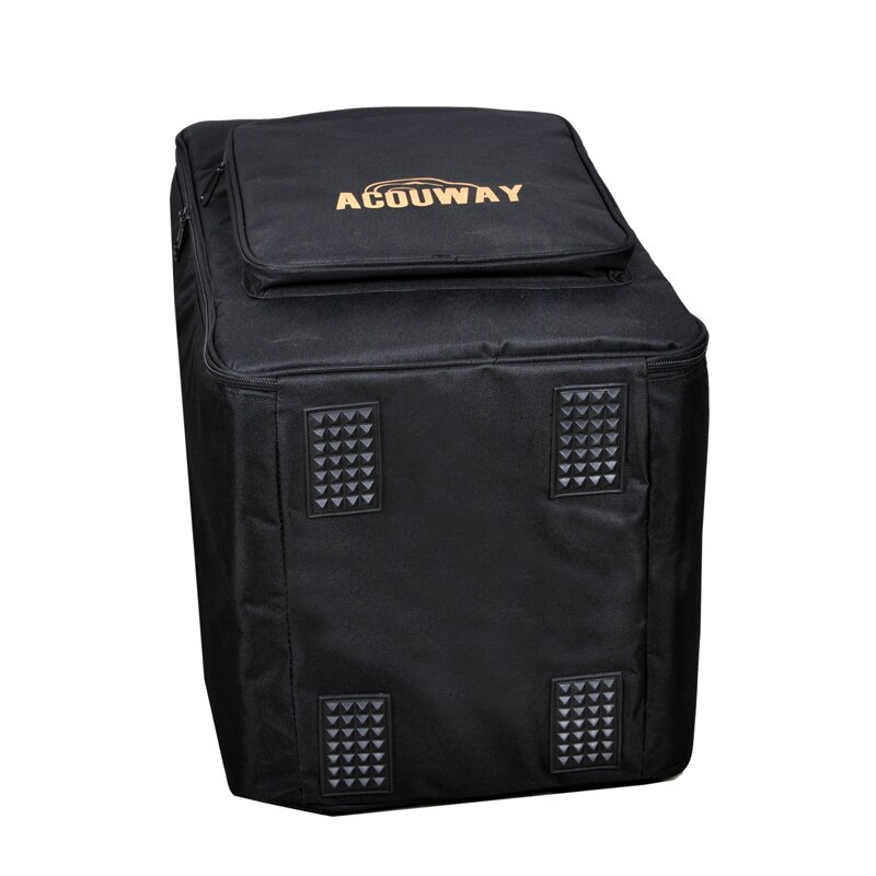 Acouway Standaard Volwassen Cajon Drum Bag Case 600D 10Mm Padding Bordspel Terug Zak Ook Voor Outdoor Wandelen Camp