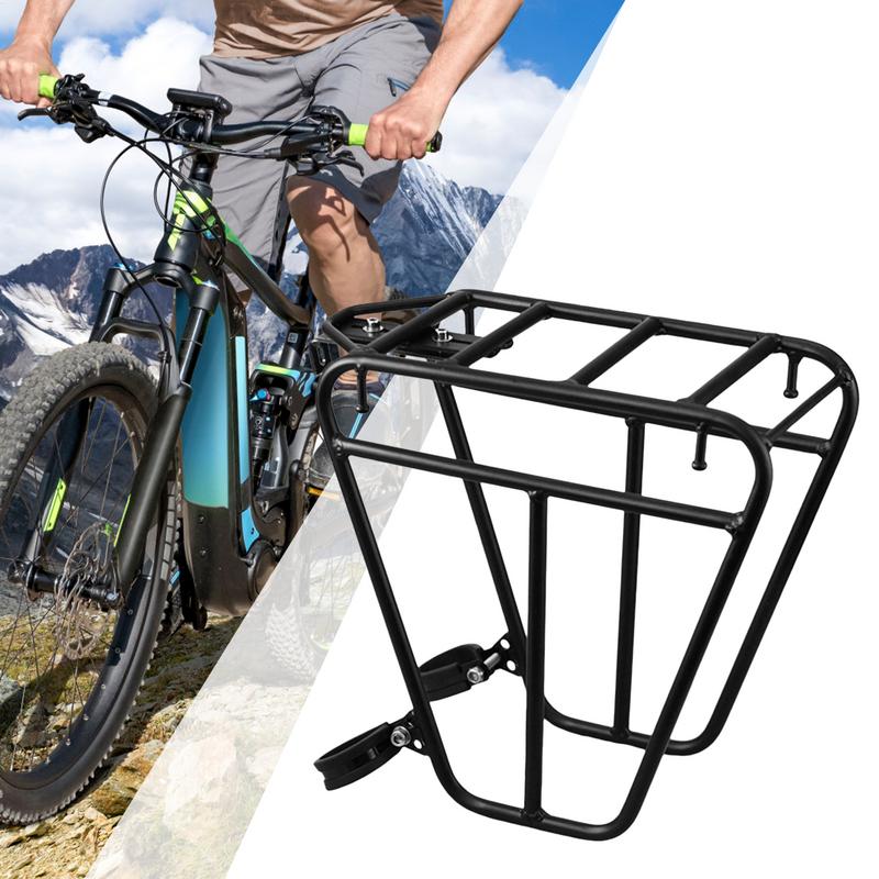 Fiets Cyclus Voorrek Fietsen Accessoires Voorbeugel Bagage Plank Cargo Rack Mountainbike Voorrek 30x14x27.4cm