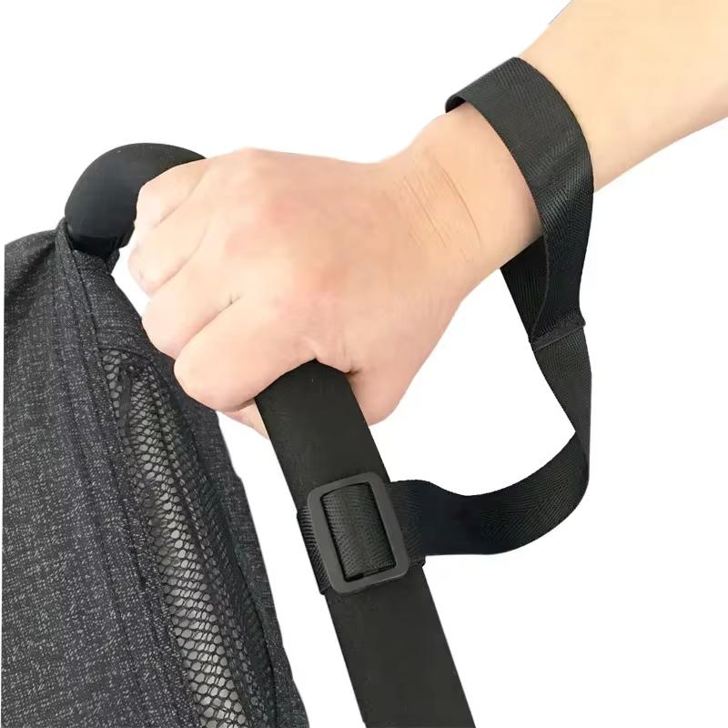 Kinderwagen Touw Kinderwagen Stuur Polsband Antislipriem Veiligheid Buiten Helling Veiligheidsbescherming Dubbele verzekeringsriemen