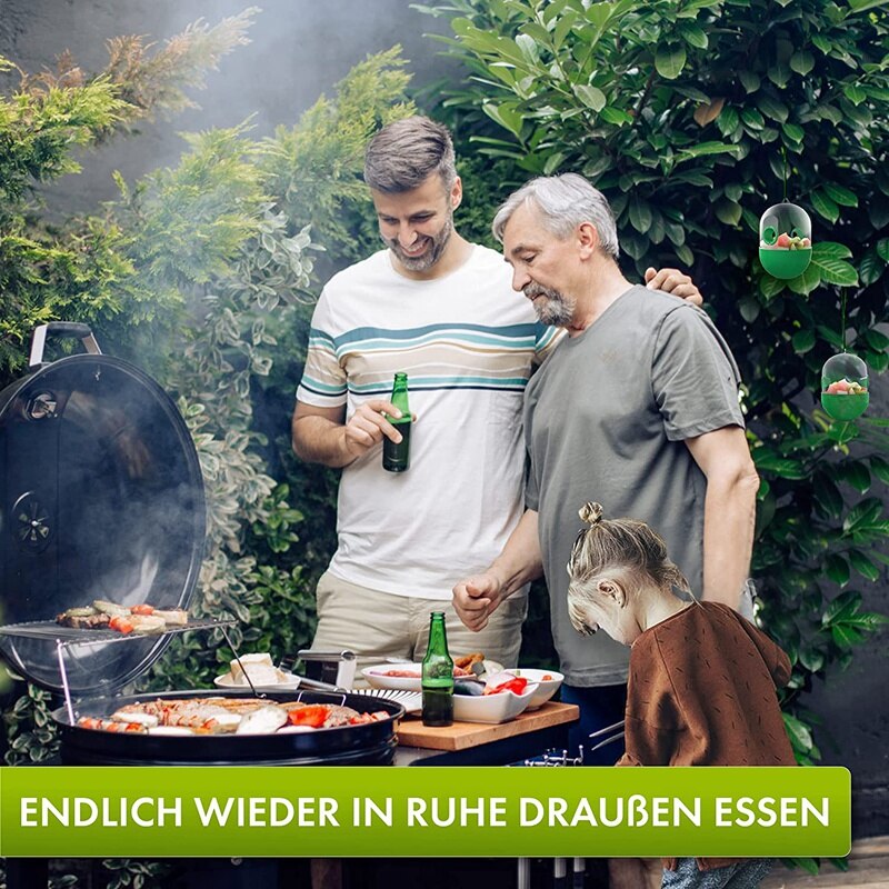 Wesp Val Set Van 4 Wesp Repellent Wespen Dier Vriendelijke Live Val Wesp Val Voor Opknoping Wesp Val