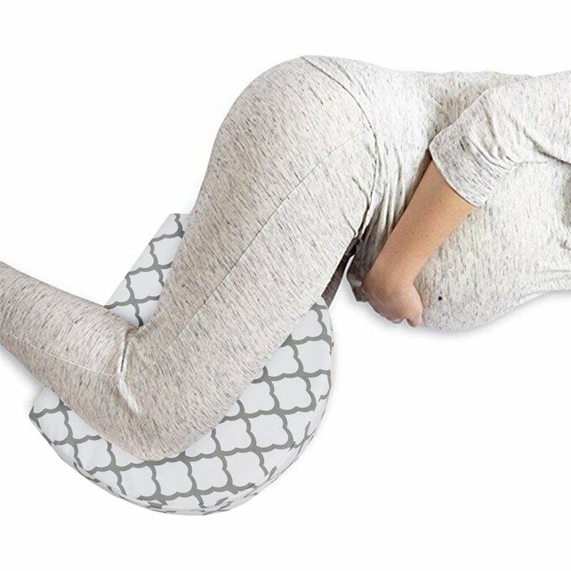 Almohada Prenatal multifunción para embarazadas, almohada lavable para soporte de vientre en la cintura, almohada para dormir durante el embarazo