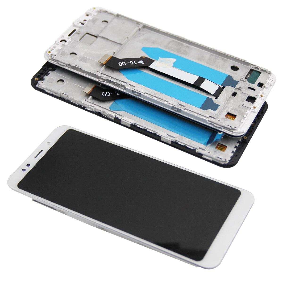 Originele Voor Xiaomi Redmi 5 Plus Lcd Touch Screen Voor Redmi 5 Plus Lcd Digitizer Met Frame Vervanging Reparatie