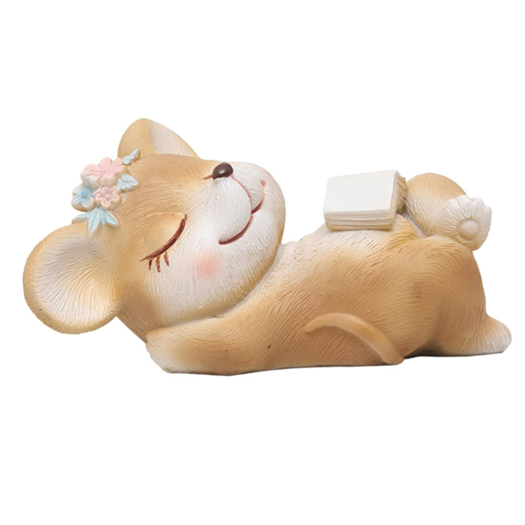 Sweet mouse figure animal figure decoration figure cake topper cake decoration: 6