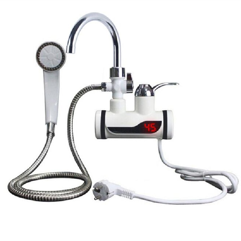 Dispositivo eletrodoméstico, chuveiro instantâneo elétrico aquecedor de água instantâneo torneira de água quente da cozinha torneira elétrica aquecimento de água instantânea