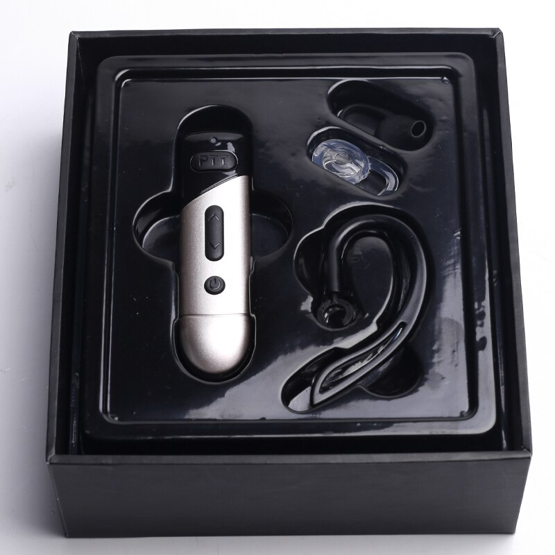 OPPXUN A09 MINI Walkie Talkie Interphone a mano libera prosciutto portatile Radio bidirezionale cuffia pratica ricetrasmettitore professionale Ultra piccolo: light yellow