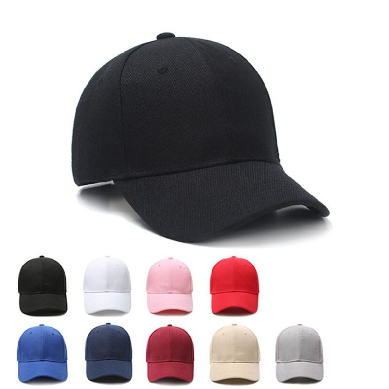 Summer Baseball Cap Cotton Mens Hat Youth Letter Print Embroidery Cotton Unisex Women Men Hats Snapback Hip Hop Hat