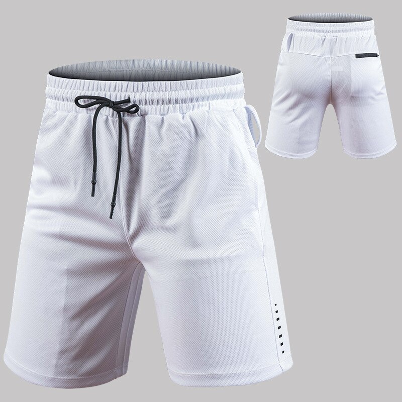 Summer mens shorts Calf-Length Fitness Bodybuilding Casual gyms Joggers workout short pants Sweatpants