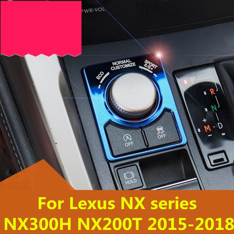 Mallille lexus nx series  nx300h nx200t auton muotoiluliikkeen liiketila paneelin rungon muutos sisustustarvikkeet
