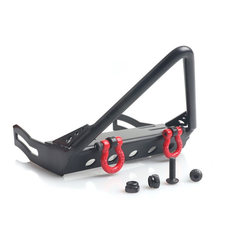 RC Metal Front Bumper for 1/10 RC Crawler Car Axial SCX10 Traxxas TRX4 D90 CC01 Upgrade Parts