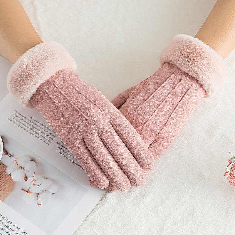 Kvinder vinter varme handsker vanter varme handsker vanter handske