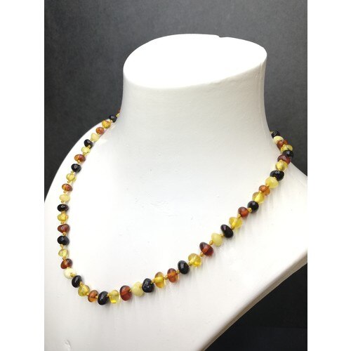 Vip Amber Multicolor Amber Baby Teething Necklace-... – Vicedeal