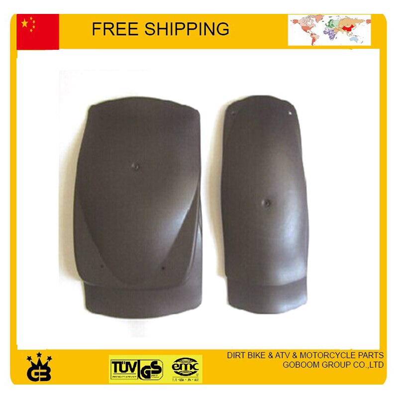 ATV GO CART mud guard fender support buggy Universal fit 110cc 150cc 200cc 250cc sports atv Rear front Fender Mudguards 4pc