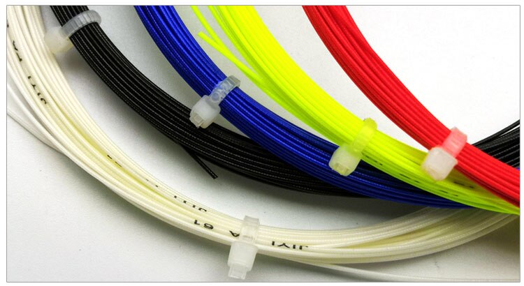 10pcs thinnest string Topo PA61 badminton String 10m