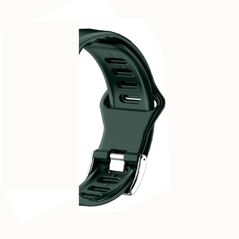 P12 ecg ppg pulseira inteligente monitor de oxigênio freqüência cardíaca pressão arterial cinto inteligente ip67 à prova dip67 água chamada lembrete esportes banda: green  watch strap
