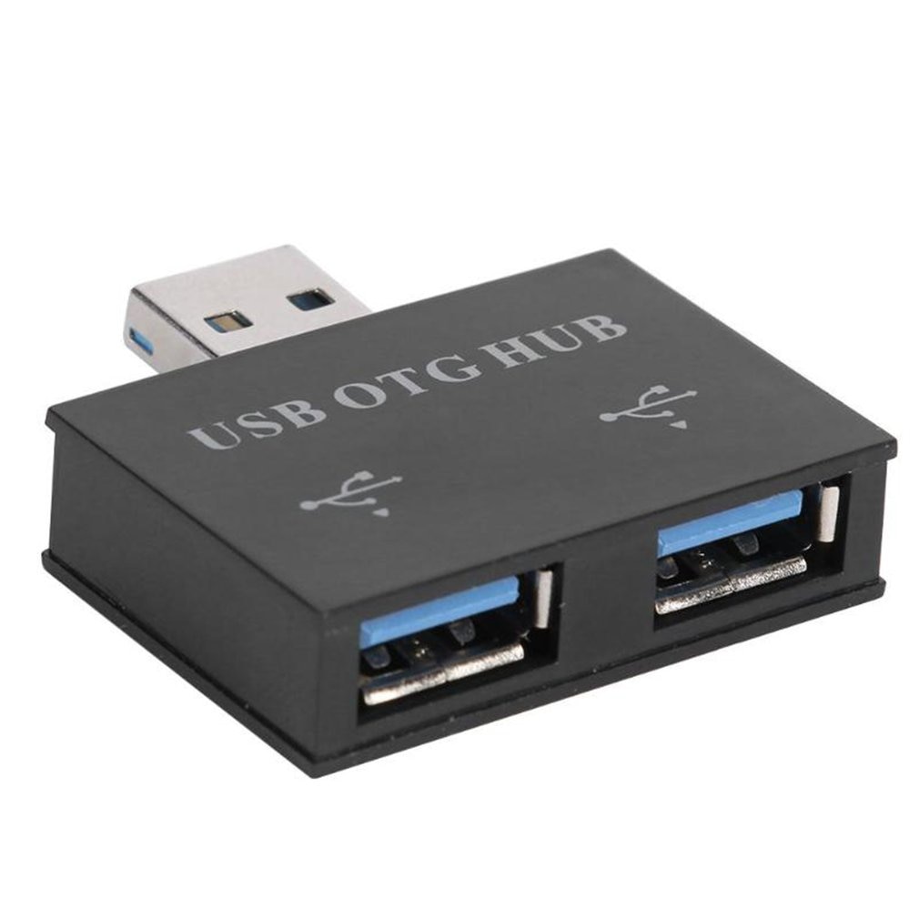 Mini Usb 3.0 Hub 2 Port Usb Hub Hoge Snelheid Hub Splitter Box Voor Pc Laptop U Disk Kaartlezer voor Mobiele Telefoon Hub Gebruik