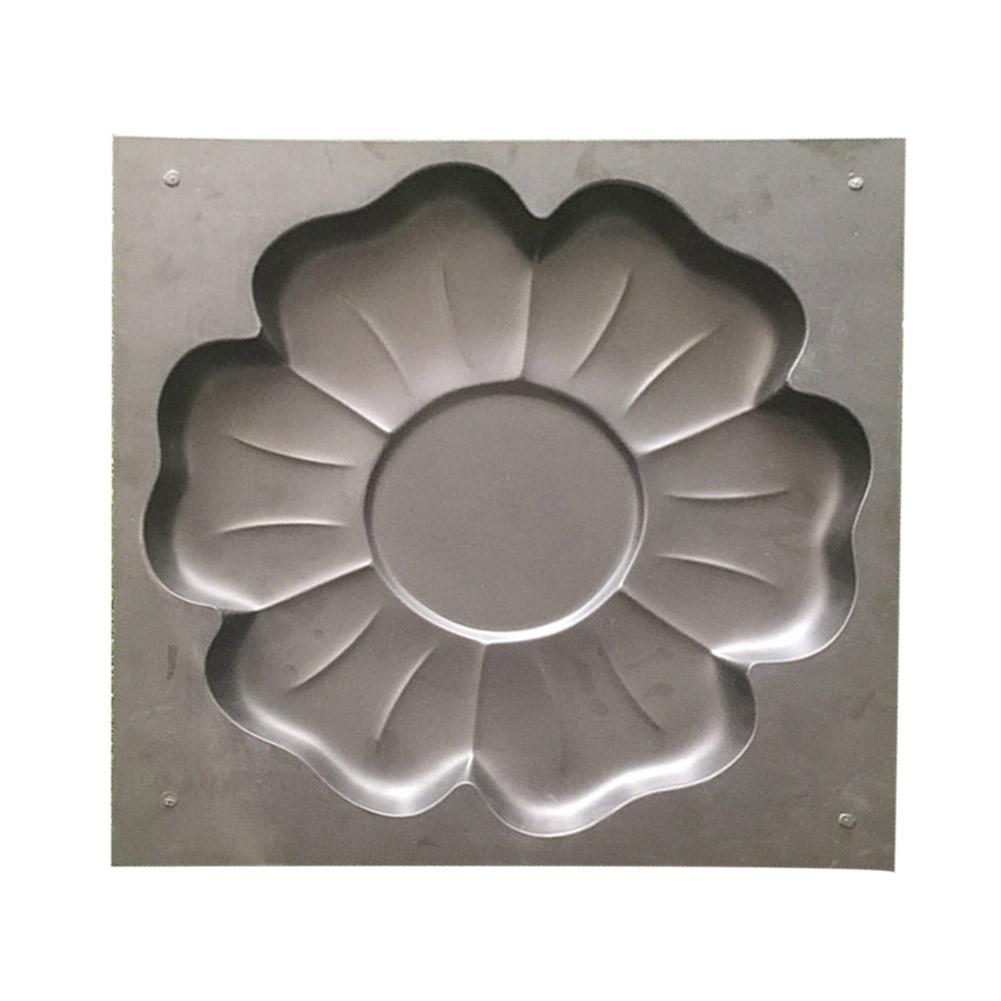 Stone Mold DIY Cement Paving Mold Floor Tile Pavement Flower Mold Maker Road Making Tool For Courtyards Garden: Default Title
