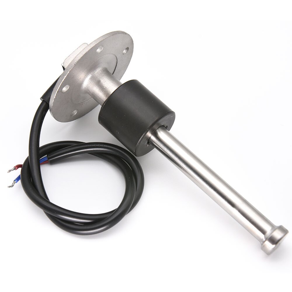 52MM Gauge Fuel Level Gauge 0-190Ohm Oil Tank Level Indicator Meter with Water Fuel Level Sensor 100MM 200MM 250MM 400MM