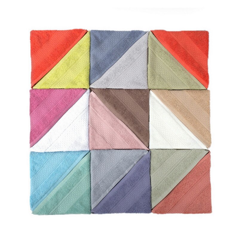 Hudvenligt bomuldshåndklæde superabsorberende håndklæde ikke let falme brugt vask ansigt og hænder voksen unseix tykt badehåndklæde sæt