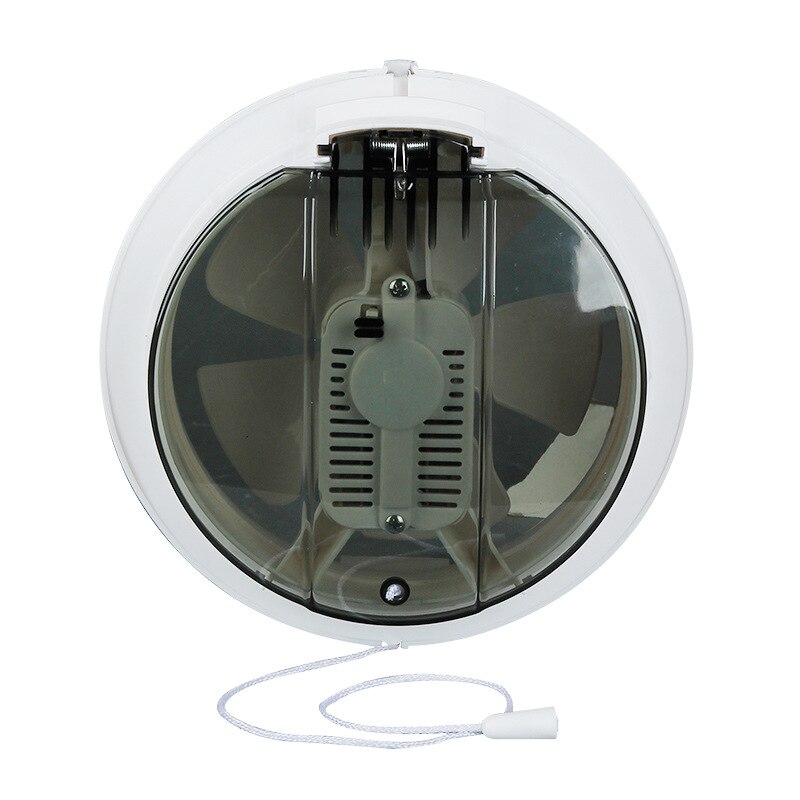 6/8 Inch Ventilator Fan Window Fan Mute Wall Exhaust Fan Hole Size 150x150mm/200x200m Waterproof for Bathroom Kitchen Toilets