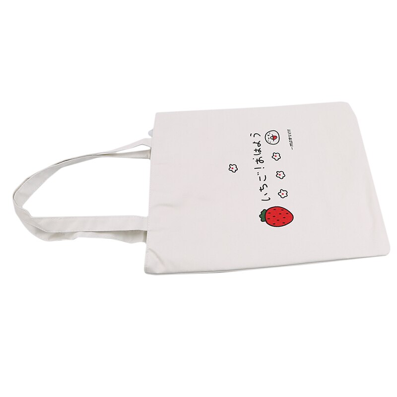 BONJEAN Borsa Delle Signore Coreano Carino Design Creativo Pratico Multifunzionale Shopping Bag Grande Borsa A Tracolla Capacità di BJ2687: white