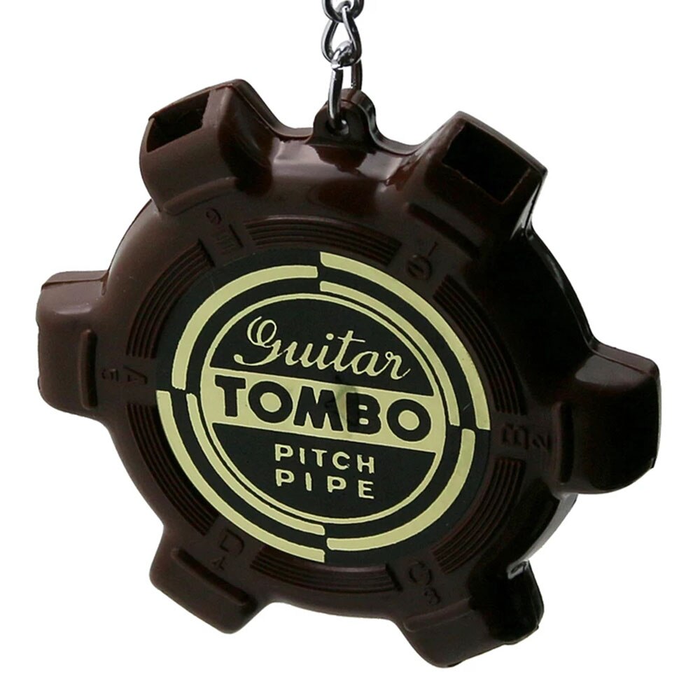 Tombo Guitar Pitch Pipe P-6 6 Holes Pitch Instruments Tuner Tuning Musical Instruments Key A Tombo Guitar Tuner No Need Battery