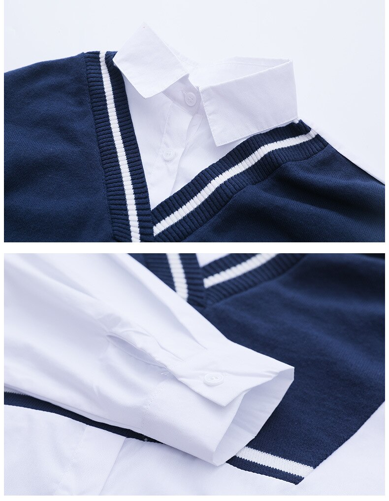 Kids Girls Long Shirt 10 to 12 years Patchwork Tops Autumn Teenage Girls Clothes