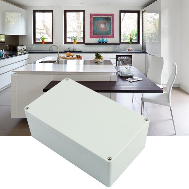 Indoor Outdoor DIY Monitoring Junction Box IP67 Waterproof Dustproof Enclosure Case Wiring Electrical Project Housing