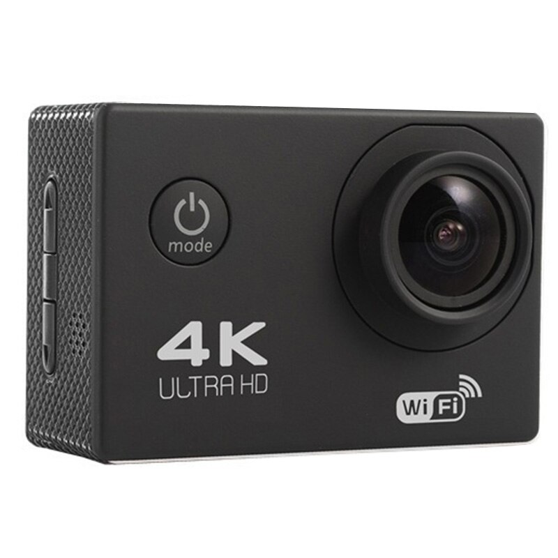 Wireless Wifi Camera HD 4K Waterproof Wide Angle 2.0 Inch Screen for Outdoor Sports