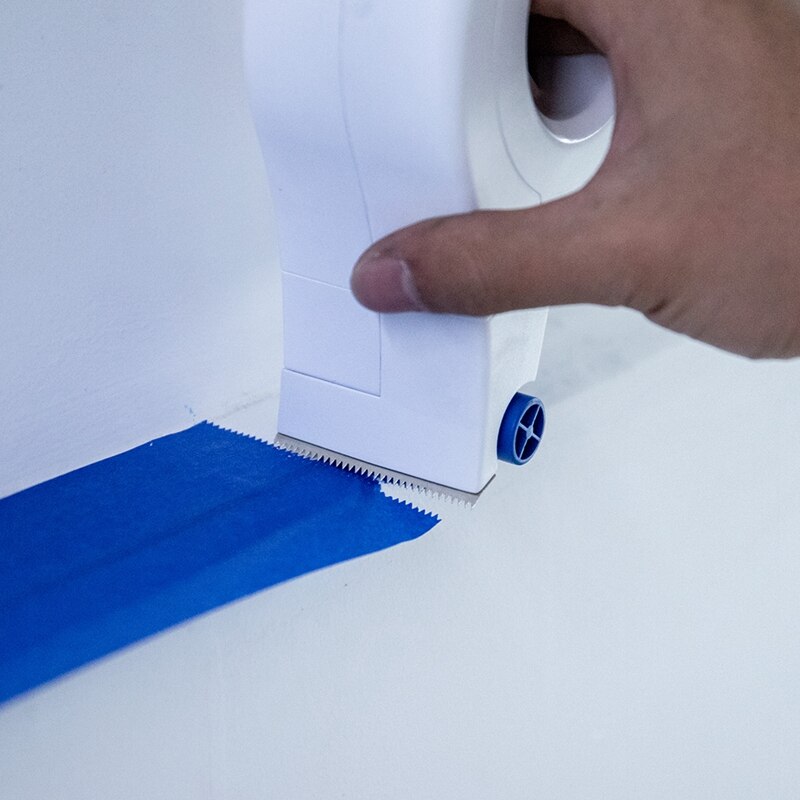 Fast And Precise Cutting Adhesive Tape Masking Tape Applicator For Doors, Home Accessories, Cabinets, Panels