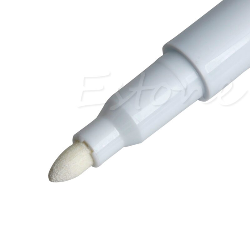 Hvit krittpenn/tusj for glassvinduer tavle tavle  d14