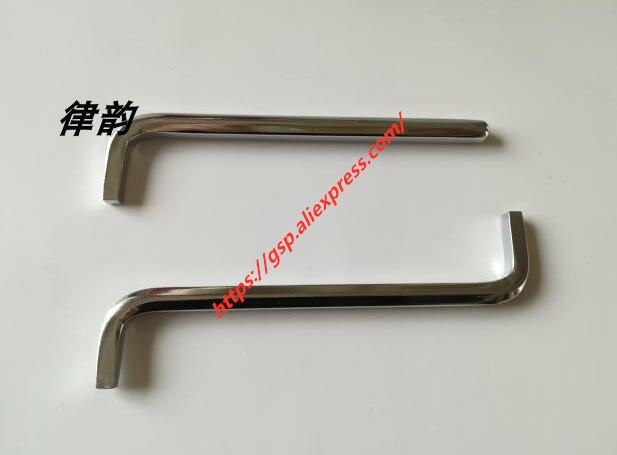 Piano tuning onderhoud gereedschap, laden en lossen moersleutel hoofd gereedschap, haakse moersleutel, dubbele-end haakse moersleutel