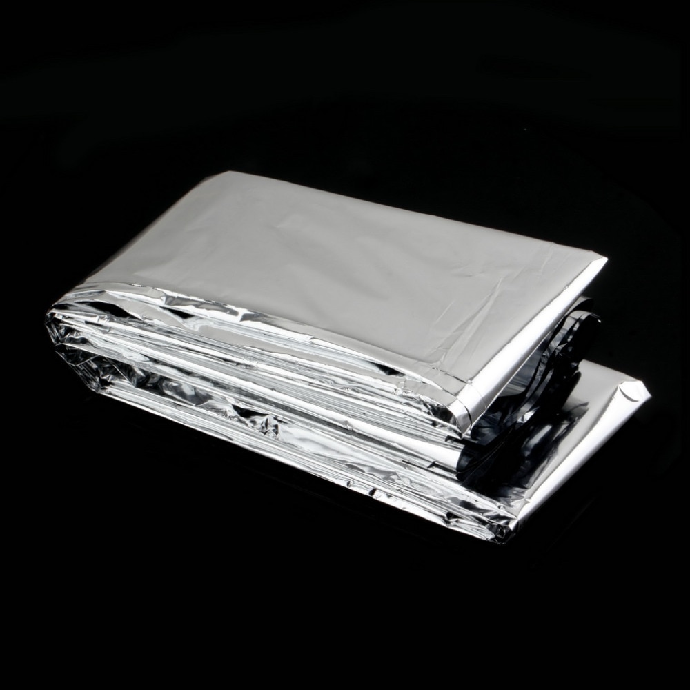 Emergency Survival Waterproof Rescue Blanket Foil Thermal First Aid