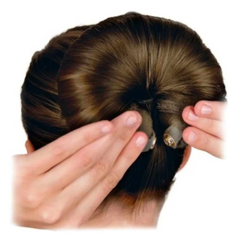 Hair Bun Maker Donut Magic Foam Sponge Easy Big Ring Hair Styling Tools Hairstyle Hair Accessories For Girls Women