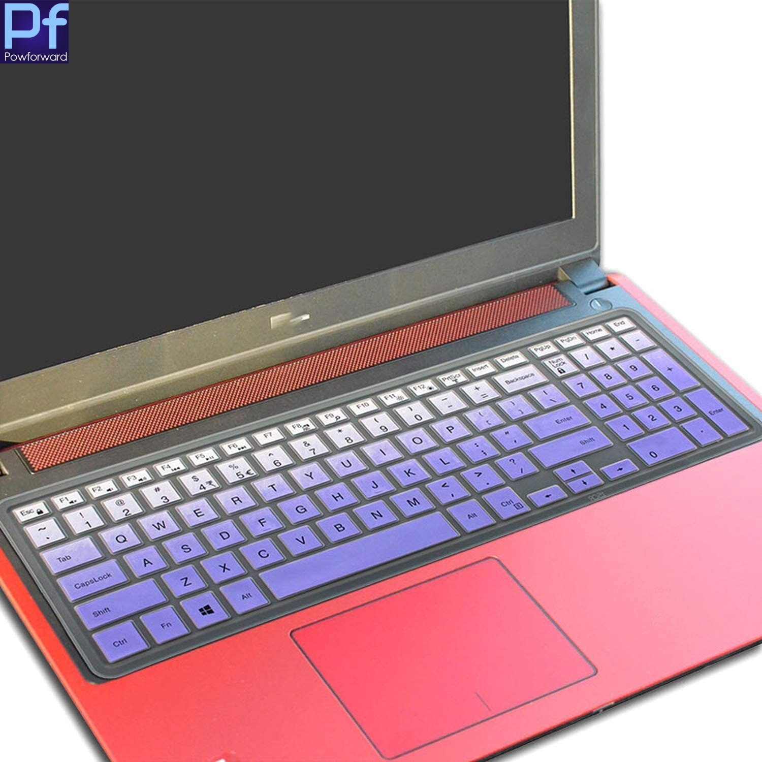 Silikonowa klawiatura do laptopa obudowa ochronna do Dell Latitude 15 3500 3550 3560 3570 3580 3590 15.6&quot;