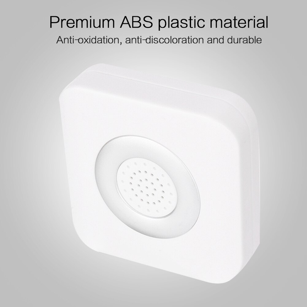 12V Wired Doorbell 4 Core Door Bell Alarm for Home Office Access Control System