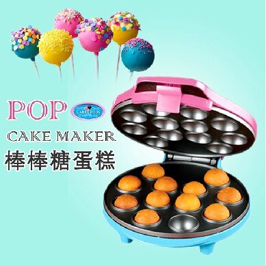 Cake pop huishoudelijke lolly cake machine volautomatische multifunctionele takoyaki elektrische taart
