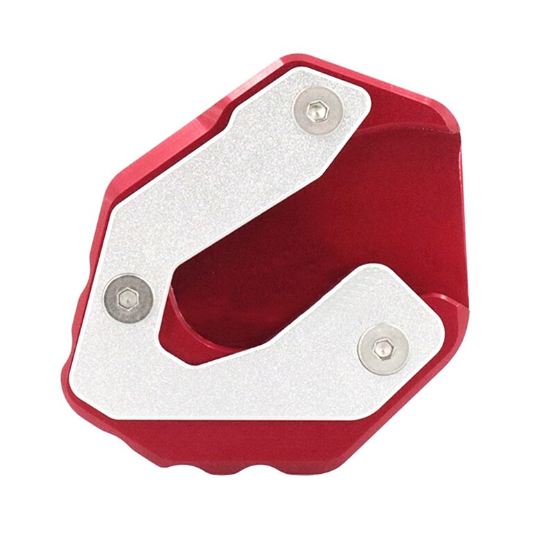 Voor Yamaha MT-09 Tracer Mt 09 Tracer 900 Gt MT09 FZ09 Kickstand Side Kick Stand Voet Extension pad Cnc Motorfiets Par: NO logo a