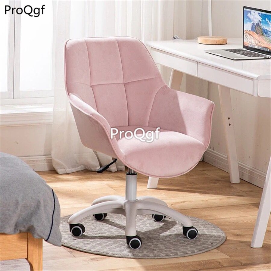 Prodgf 1 Set Serie Turn Rond Bureaustoel Met Wit Been: 2