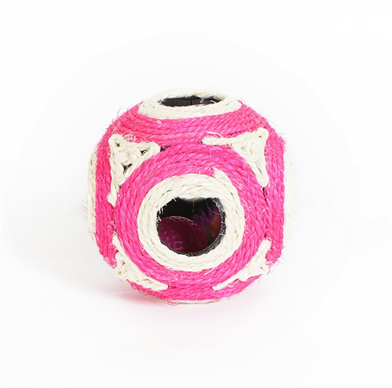 1Pc Kat Interactieve Speelgoed Stok Veer Wand Met Kleine Bell Muis Kooi Speelgoed Plastic Kunstmatige Kleurrijke Kat Teaser Speelgoed levert: 11