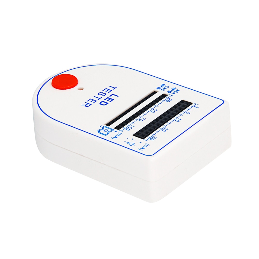 2~150mA Mini Handy LED Test Box Tester For Light-emitting Diode Lamp Bulb Battery Tester Handy Device LED Tester