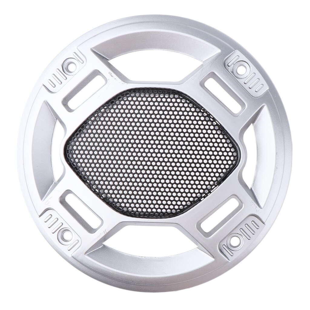 4 Inch Replacement Round Speaker Protective Mesh Cover Speaker Grille