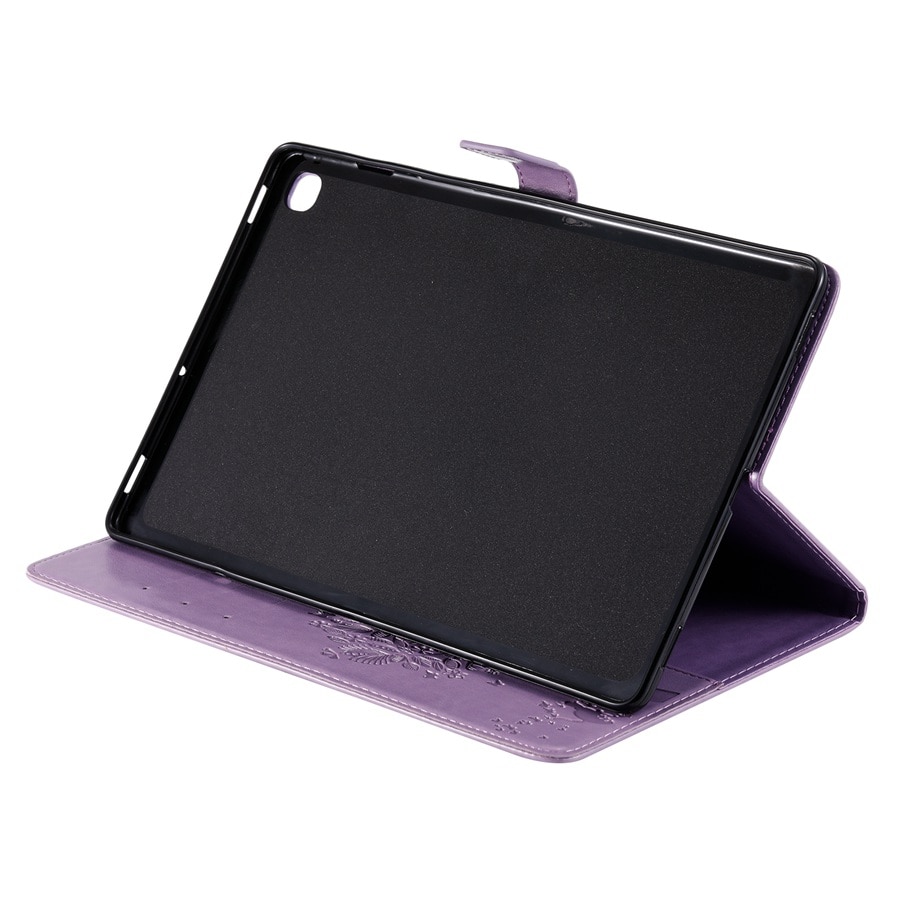 Tablet Case For Samsung galaxy Tab S5E 10.5 T720 SM-T720 T725 Cat Tree Print Cover With Card Slot Tablet case+film+pen